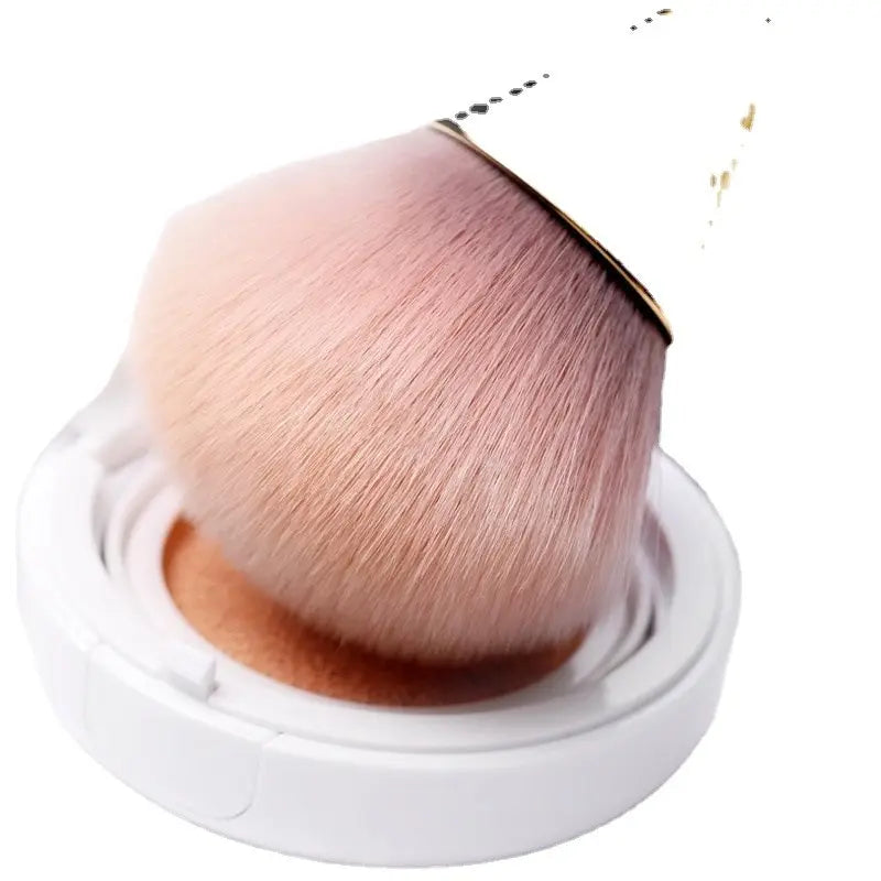 Cosmetic Brush Loose Powder Brush Oversized Highlighting Brush Blush Brush Soft Hair Makeup Fixing Powder Puff Beauty Tools [CSM]