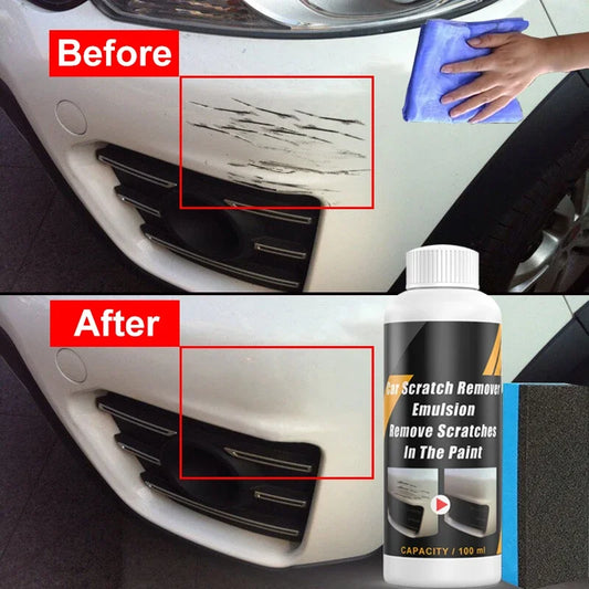 Car Scratch Remover Paint Care Tools Auto Swirl Remover Scratches Repair Polishing Auto Body Grinding Compound Anti Scratch Wax [CAR]