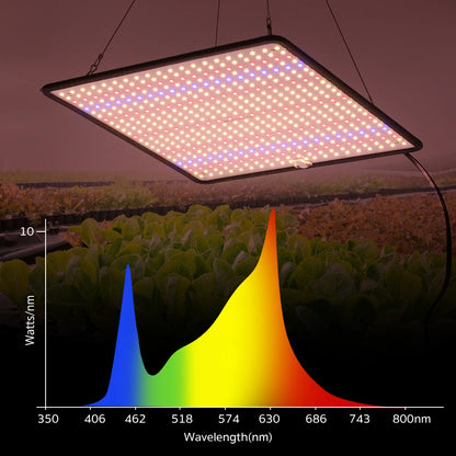 LED Grow Light Full Spectrum Phyto Lamp AC85-240V 40W  For Indoor Grow Tent Plants Growth Light [GAR]