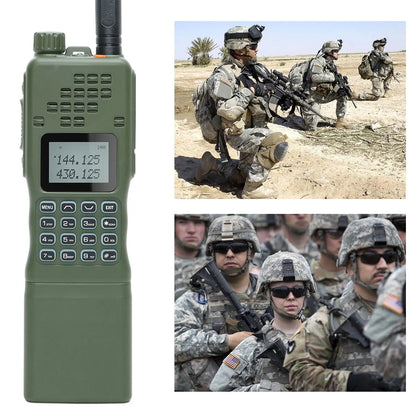 Baofeng AR 152 Ham Radio High Powerful CS Tactical Game Walkie Talkie Long Range Upgraded UV 5R Portable Two Way Radio [TEL]