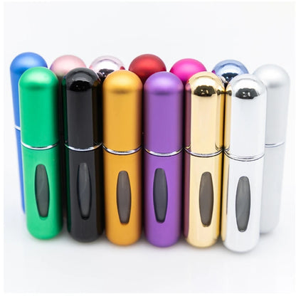 5/8ml Perfume Refill Bottle Portable Mini Refillable Spray Jar Scent Pump Empty Cosmetic Containers Atomizer for Travel Tool Hot [CSM]