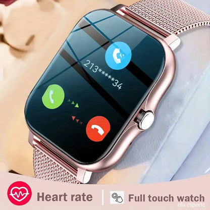 2023 NEW Women Smart Watch Men Android IOS Phone 1.44" Color Screen Full Touch Custom Dial Smart Watch Bluetooth Call SmartWatch [SWH]