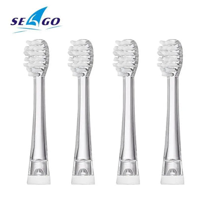 Kids Toothbrush Heads YCSG-831 For Sonic Electric Toothbrush EK6 Children Replacement Brush Head Ultral Soft 2pcs/pack [HAP]