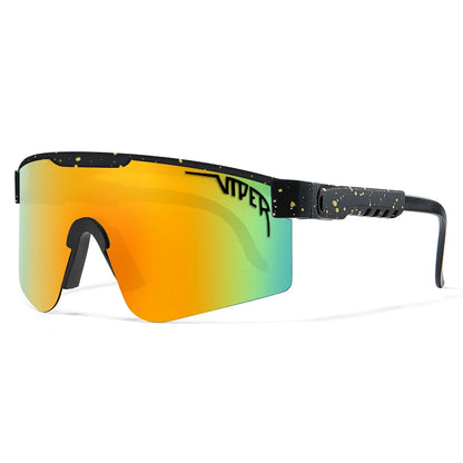 Windproof Cycling Glasses Outdoor Sunglasses MTB Men Women Sport Running Goggles UV400 Bike Fashion Shades Eyewear Without Box [CYC]
