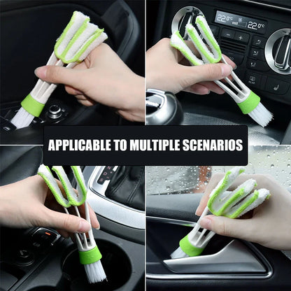 Car Cleaning Brush Air Conditioner Vent Cleaner Detailing Car-styling Auto Accessories [CAR]