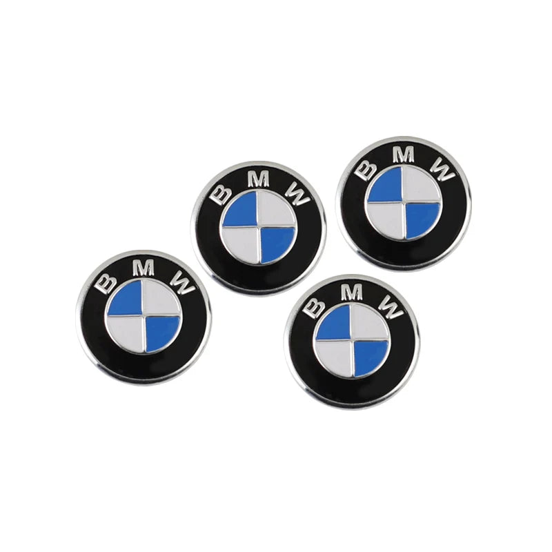 11/14mm Car Remote Key Fob Emblem Badge Radio button Sticker For BMW M Performance E46 E49 F30 F80 E36 E46 E93 E92 F34 F31 Z4 X7 [BDK]