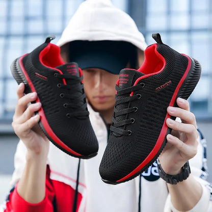 Men Shoes Running Shoes For Men Lightweight Tenis Comfortable Breathable Walking Sneakers [SHO]