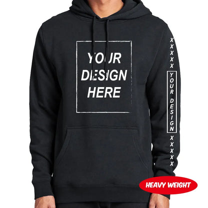 Custom Hoodies Add Your Text Sweatshirt Customized Long Sleeve High Quality Heavy Weight Soft Fleece Tops Hoody [MEN]