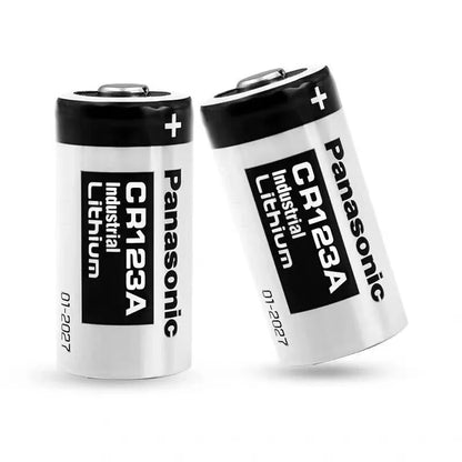 Original Panasonic 123 Lithium 3V Arlo Camera Battery CR123A CR17345 DL123A EL123A 123A [BAT]