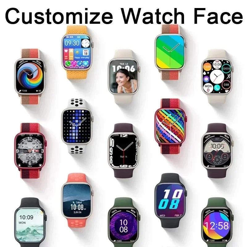 New Smart Watch i9 Pro Max Series8 Smartwatch 1.8inch Bluetooth Call Heart Rate Women Men Series 8 Smartwatch PK Watch 9 [SWH]