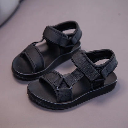 2021 Summer Boys Sandals Casual Children Kids Shoes Rubber School  Breathable Open ToeBoy Beach Sandal [SHO]