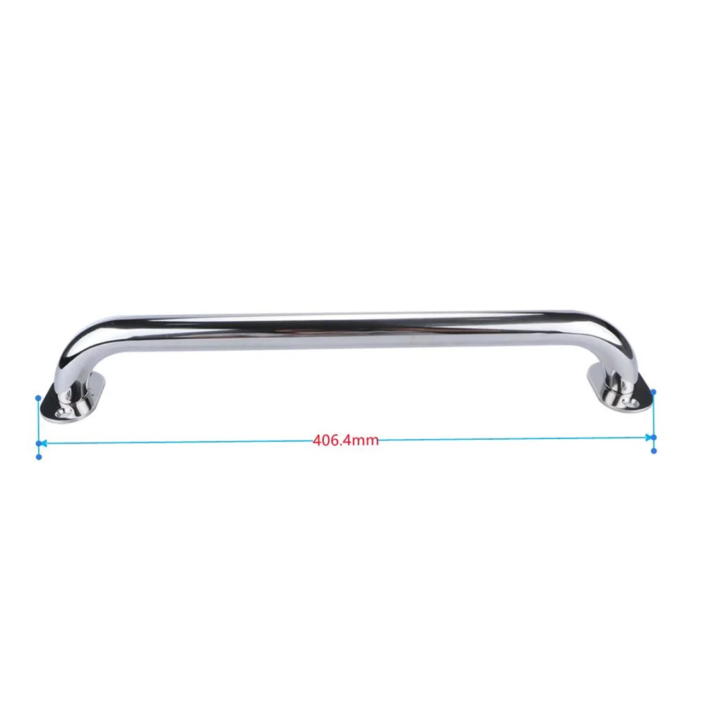 Boat Accessories Marine 2 Pieces Stainless Steel 16" Grab Handle Handrail Polished Boat / RV / Bath [MRN]