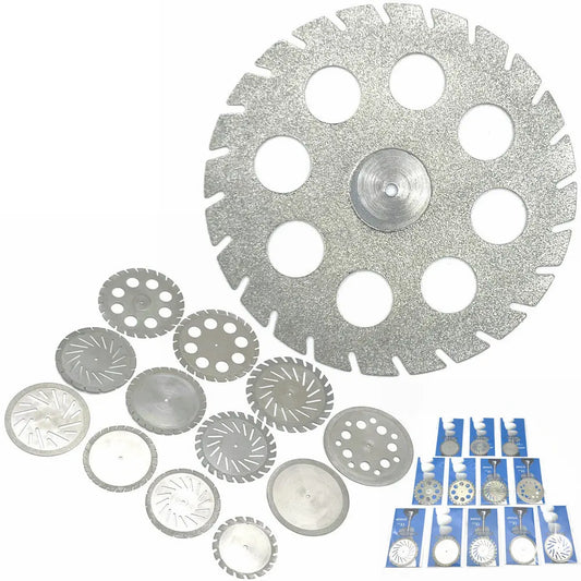 Big Size Dental Lab Polishing diamond Double sided cutting disc for Dental Cutting Plaster Disc Wheel Dental Lab Tool 40&45mm [TPT]