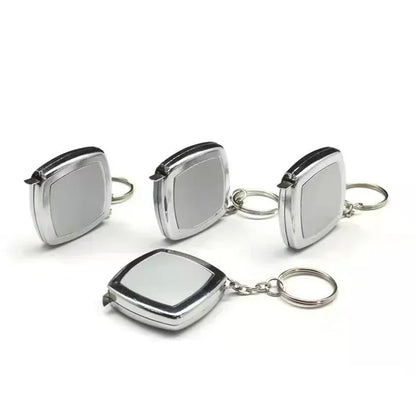 Mini Tape Measure 2 Meters Small Tape Measure Key Ring Small Steel Tape Measure Mini Pocket Portable Compact Carry Around [MTR]