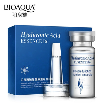 BIOAQUA 10pcs/lot Moisturizing Vitamins Hyaluronic Acid Serum Facial Skin Care Anti Wrinkle Anti Aging Collagen Essence Liquid [SKC]