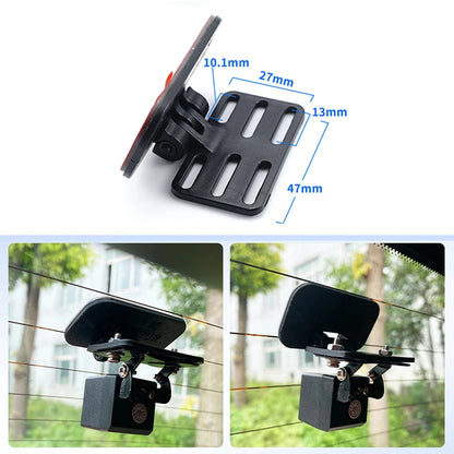 AZDOME Rear Camera Holder Rear Window Bracket Mount for Most Rear Camera Dash Cam AZDOME PG16S M550 M63 M01 Pro Car Rear Cam [CAR]