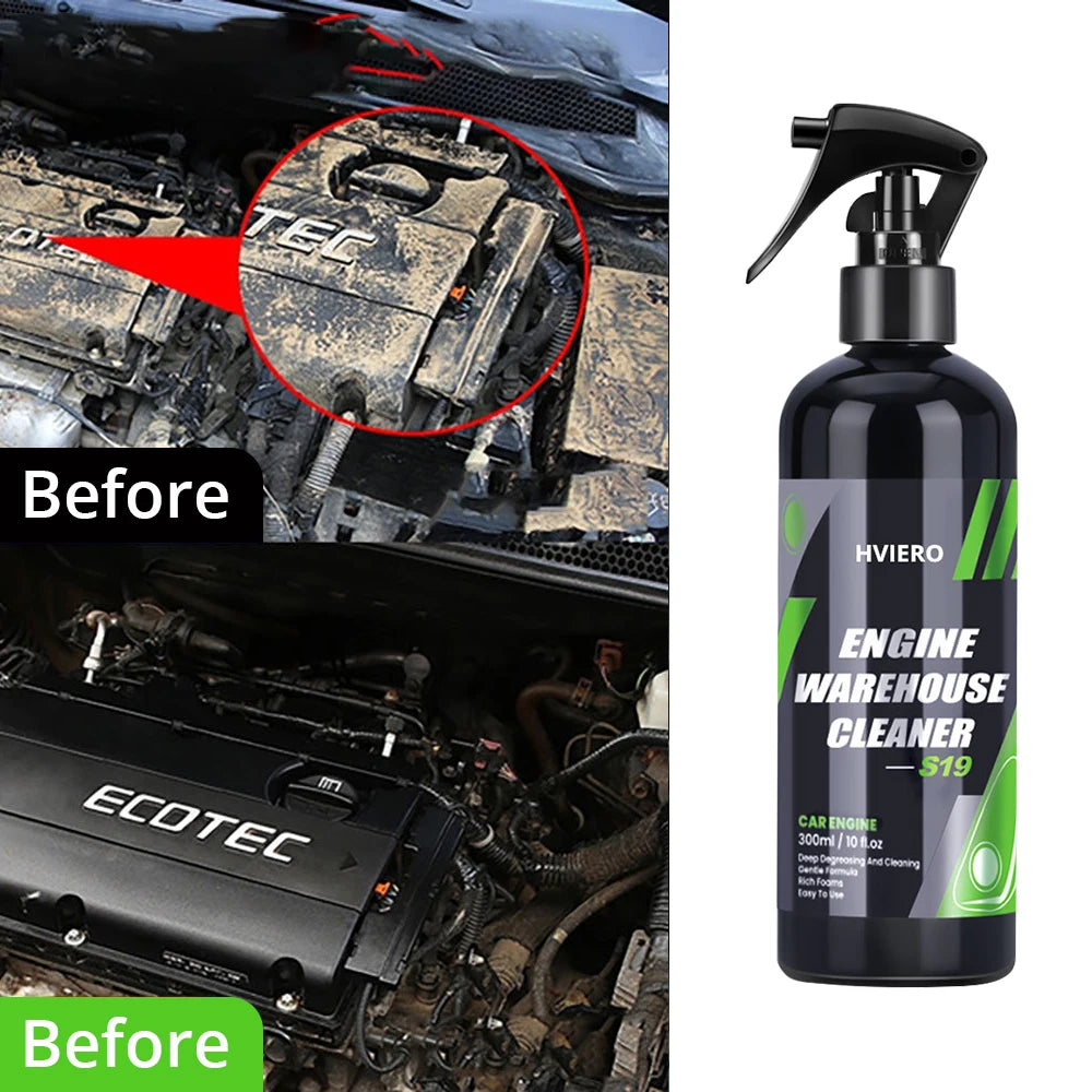 HGKJ S19 Engine Bay Degreaser All Purpose Cleaner Concentrate Cleans Compartment Auto Detail Cleaning Car Accessories Renovate [CAR] [DTL]