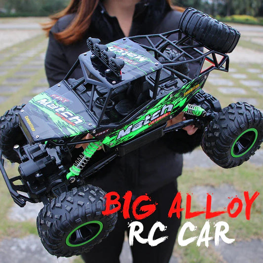 ZWN 1:12 / 1:16 4WD RC Car With Led Lights 2.4G Radio Remote Control Cars Buggy Off-Road Control Trucks Boys Toys for Children [CAR]