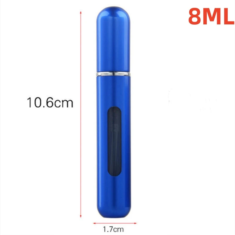 5/8ml Perfume Refill Bottle Portable Mini Refillable Spray Jar Scent Pump Empty Cosmetic Containers Atomizer for Travel Tool Hot [CSM]