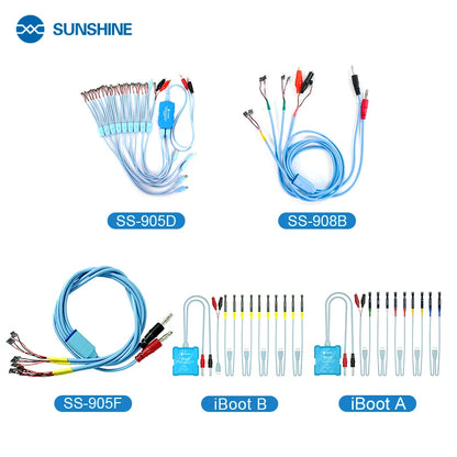 SUNSHINE SS-908B Power Boot Control Line for IPhone 6-15 Android Huawei Xiaomi Mobile Phone Repair Power Supply Test Cable Line [PTO]