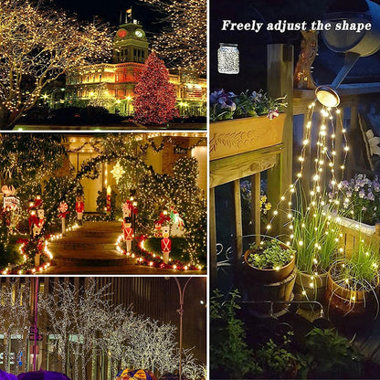 Outdoor Solar String Light 300/200/100/50 LED Fairy Garland 8 Mode Garden Yard Tree Christmas Party Waterproof Copper Wire Lamp [SLG]