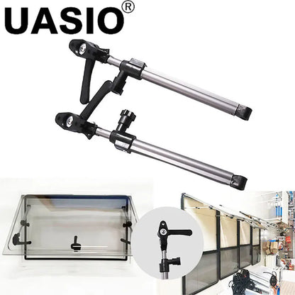 RV Window Support Rod is Made of Aluminum Alloy with Telescopic Function Motorhome Camper Trailer Caravan Accessories [CAM]