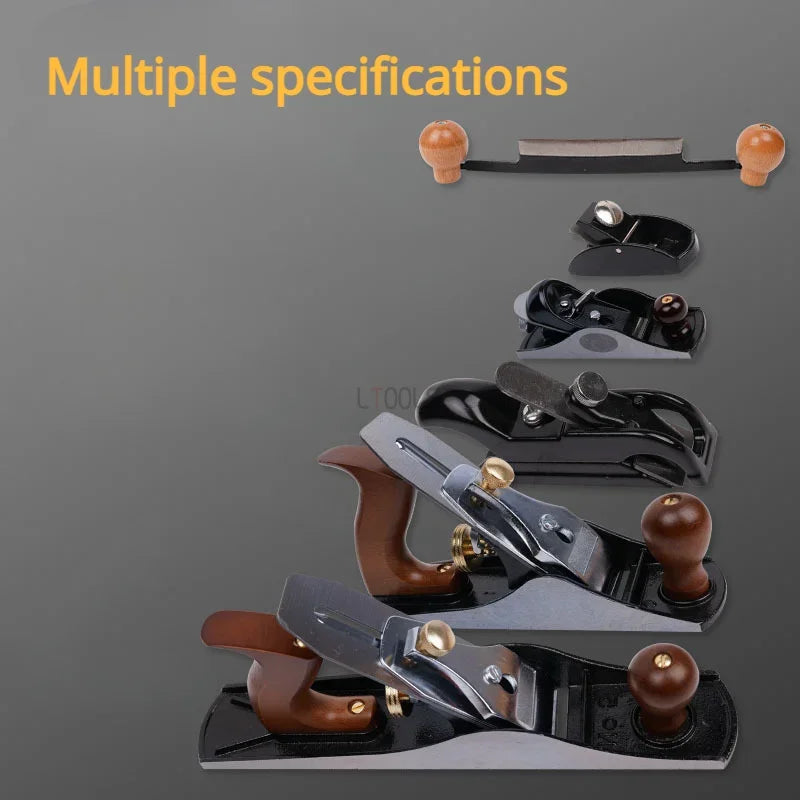 New Wood Hand Planer Set Hand Tool Block Plane for Trimming Projects European Woodworking Carpenter DIY Model Making Planer [HTO]