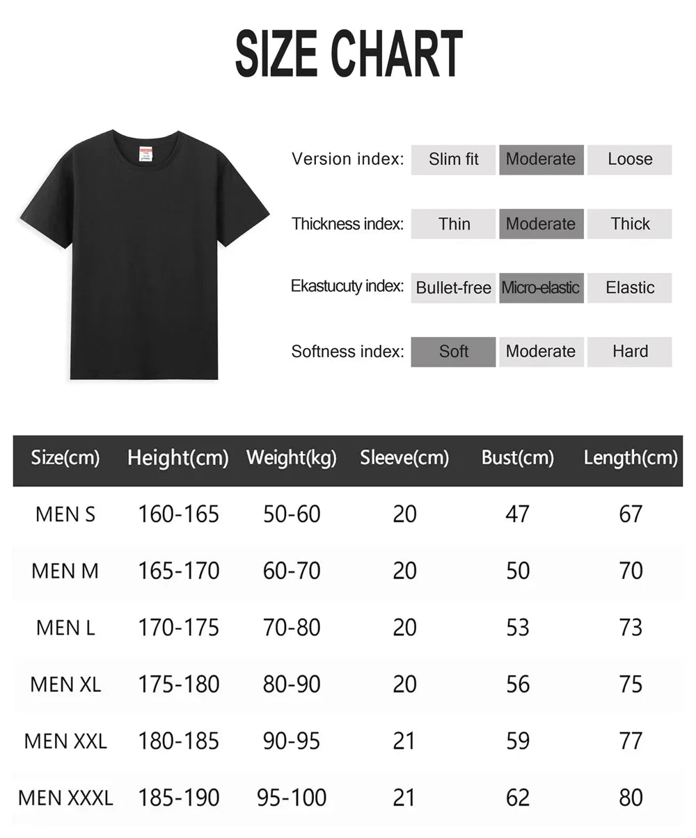 Fashion Tees Men AC PWR Up DC T-Shirt Double-sided Casual Oversized T-shirt Graphic Youth Cloth Streetwear S-3XL [TSH]