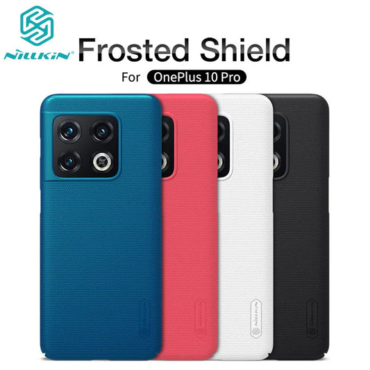 For OnePlus 10 Pro Case NILLKIN Super Frosted Shield Luxury PC Hard Back Cover For One Plus 10 Pro Phone Shell For OnePlus10 Pro [MOB]