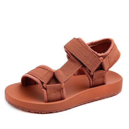 2021 Summer Boys Sandals Casual Children Kids Shoes Rubber School  Breathable Open ToeBoy Beach Sandal [SHO]