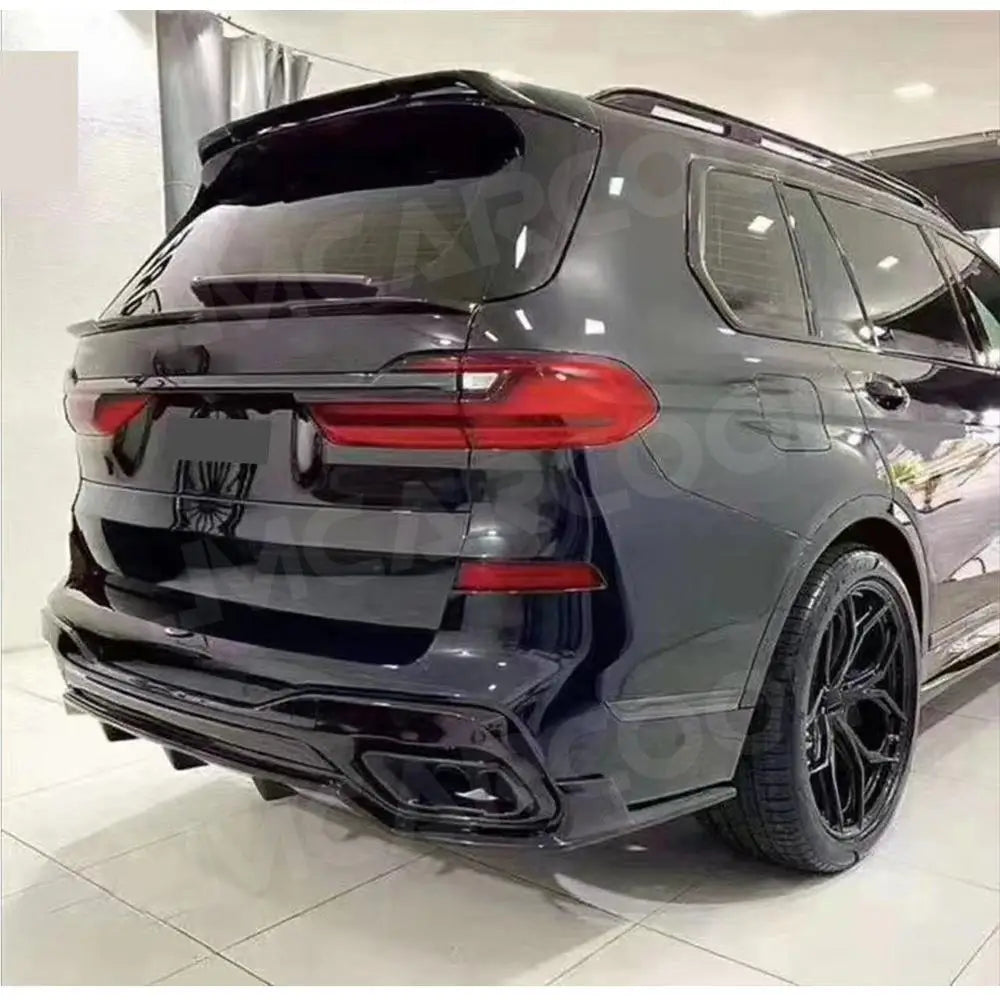 Rear Roof Spoiler Wing Rear Spoiler For BMW X7 G07 M Sport 2019-2021 Carbon Fiber/ABS [BDK]