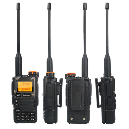 UV-K5(8) Air Band 50-600MHz Rx Multi-Band 136-600MHz Tx DTMF Scrablmer Vox Frequency Scan Copy NoAA FM Quansheng  Walkie Talkie [TEL]