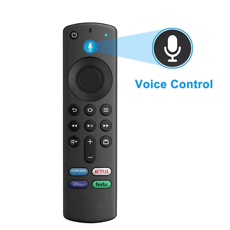 L5B83G Fire TV Bluetooth Voice Replacement Remote Control FOR Amazon (3rd Gen) Fire Stick TV for Amazon Fire TV [HAP]