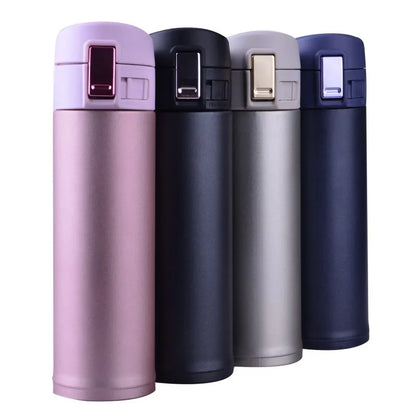 Fashion 500ml Stainless Steel Insulated Cup Coffee Tea Thermos Mug Thermal Water Bottle Thermocup Travel Drink Bottle Tumbler [MUG]