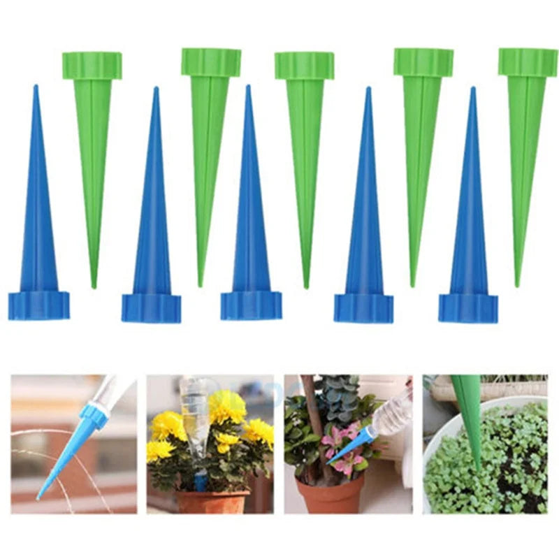 Self-Watering Kits Waterers Drip Irrigation Indoor Plant Watering Device Gardening Flowers and Plants Automatic Waterer Gadgets [GAR]