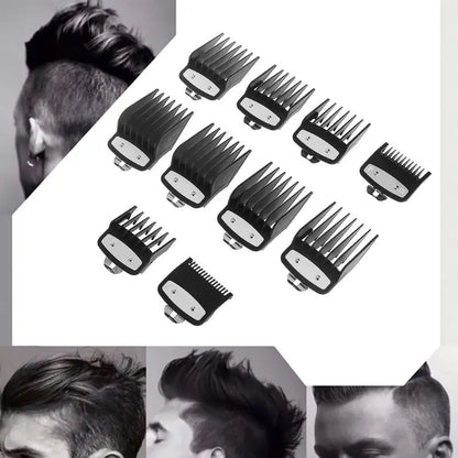 Kemei Hair Clipper Limit Comb Guide Attachment Size Barber Replacement 3/6/10/13/16/19/22/25/1.5/4.5mm [HAP]