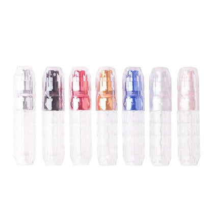 5ml High-Grade Empty Refillable Perfume Crystal Bottom Bottle Cosmetic Containers Parfum Atomizer Spray Dispenser Portable [CSM]