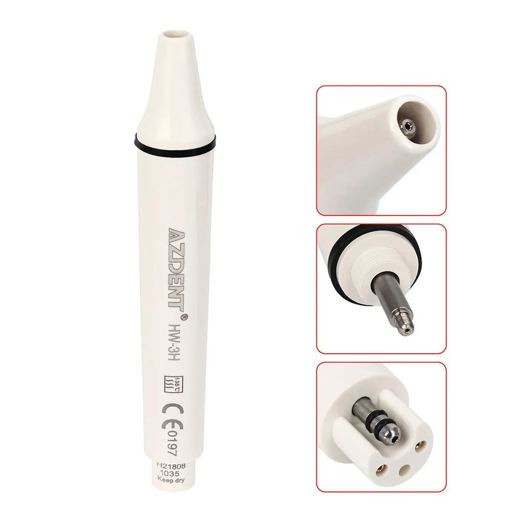 AZDENT Dental Ultrasonic Piezo Scaler Handpiece LED Fit For HW-3H SATELEC DTE WOODPECKER EMS VRN [DEN]