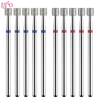 5pcs/lot Drill Bits for Nails Diamond Heads to Nails Milling Cutter for Manicure Cuticle Nail Cutter Tips Accessories Tools [TPT]