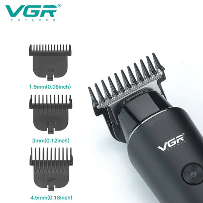 VGR Hair Trimmer Professional Electric Trimmers Cordless Hair Clipper Rechargeable LED Display V 937 [HAI]