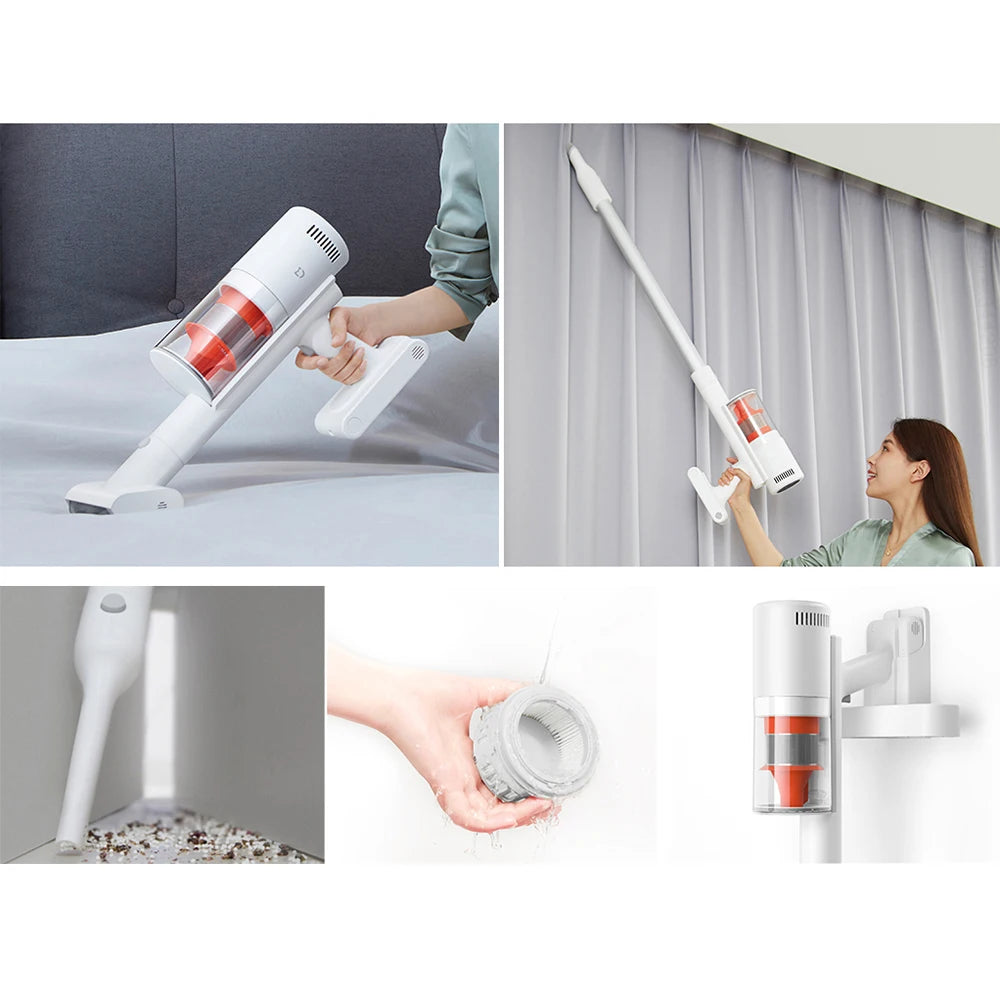 XIAOMI MIJIA Wireless Vacuum Cleaner K10 Pro Handheld Electric Mop For Home Sweeping 150AW Strong cyclone Suction Multi Brush [VAC]