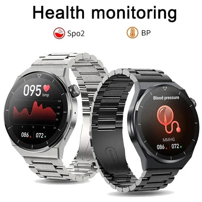 For Men Women Smart Watch 2024 New Bluetooth Call Full Touch Amoled Diy Dails Sport Waterproof SmartWatch Pk Gt3 Pro Watch Gt4 [SWH]