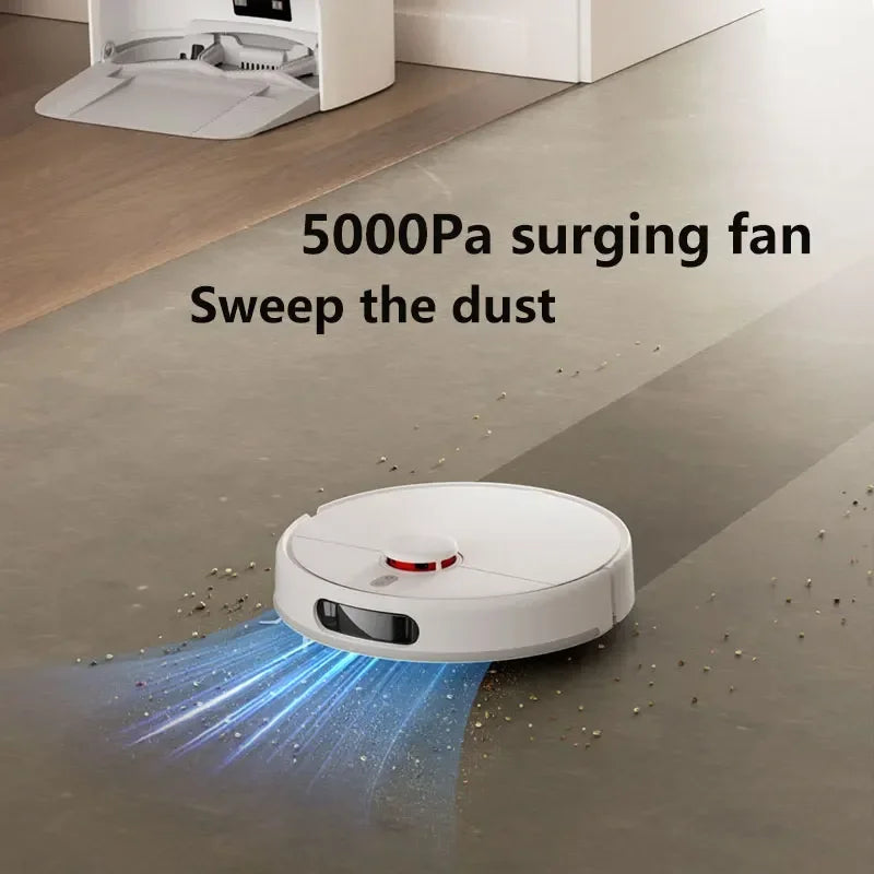 New XIAOMI MIJIA Self Cleaning Sweeping Robot 2 Sweeping and Dragging Integrated Machine Vacuum and Dragging Machine [VAC]