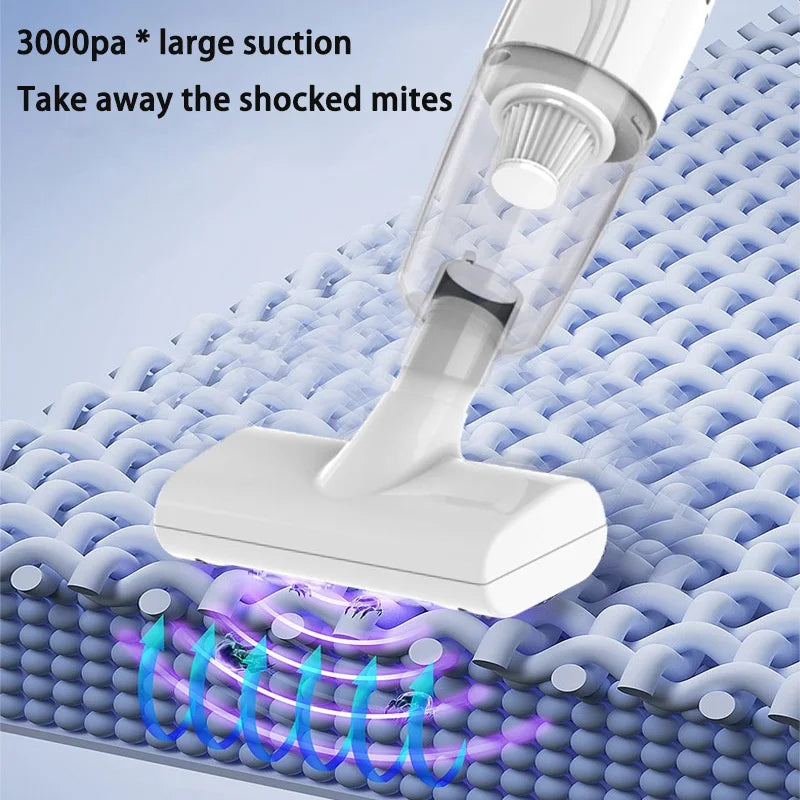 Xiaomi Mijia Wireless Vacuum Cleaner Mite Remover with UV Antibacterial Home Mite Remover for Mattresses Sofas Cleaner [VAC]