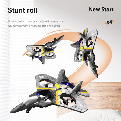 RC Remote Control Airplane 2.4G Remote Control Fighter Hobby Plane Glider Airplane EPP Foam Toys RC drone Kids Gifts drop ship [TOYS]