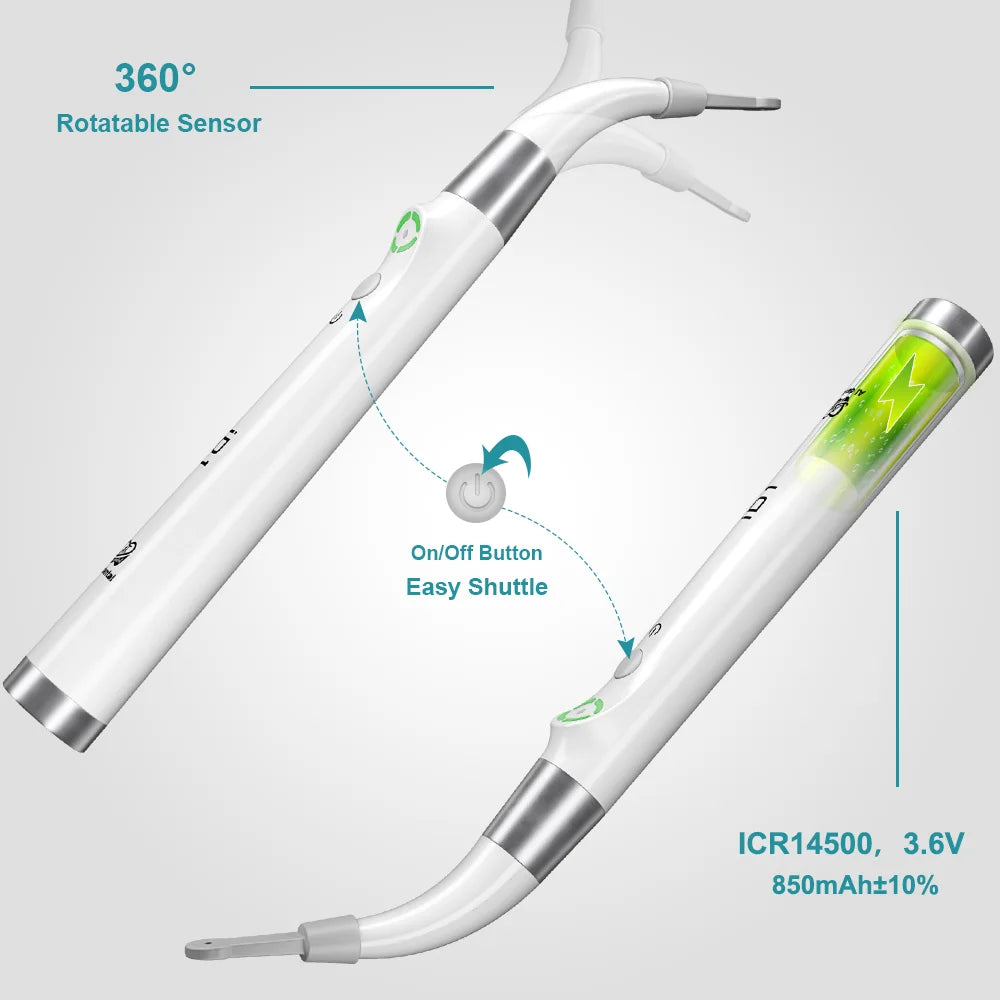 ID1 Implant Locator Accurate Cross-Scanning Spot Screwdriver Detector Tool 360 Rotatable Sensor Localization [MTL]