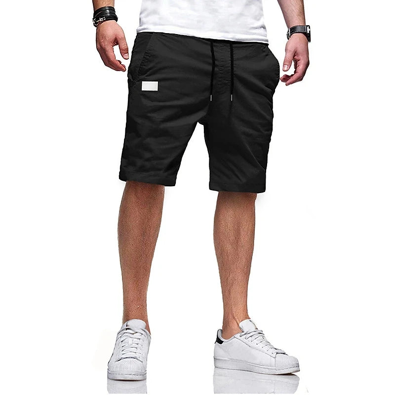 Hip Hop Shorts Summer Cotton Casual Capris Running Sports Shorts Street Pants High Quality Straight Leg Pants [MEN]