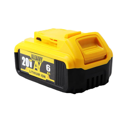 Genuine 18V/20 Volt MAX 6.0Ah 8.0Ah DCB200 Replacement Li-ion Battery for DeWalt DCB205 DCB201 DCB203 Power Tool Batteries [BAT]