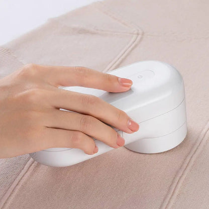 Xiaomi Mijia Lint Remover and Cutter USB Charging Electric Pellet Machine Hair Ball Lint Trimmer Portable Electric Clothes Lint [HAI]