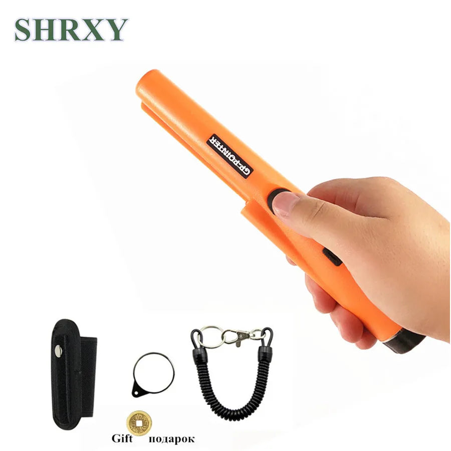 Pro Pinpointing Pointer Metal Detector GP pointer Gold Target Metal Detector Static Alarm [MTL]